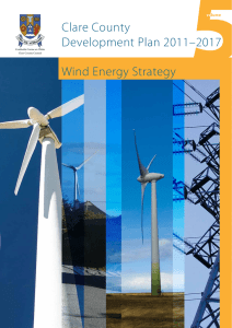Clare Wind Energy Strategy