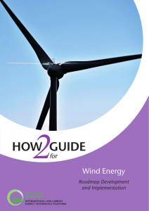 How2Guide for Wind Energy Roadmap Developement and