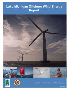 Lake Michigan Offshore Wind Energy Advisory Report