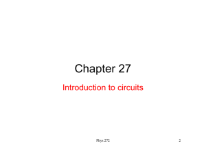 Introduction to Circuits