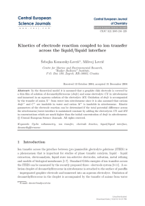 Kinetics of electrode reaction coupled to ion transfer