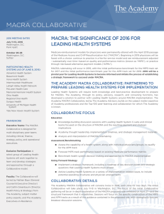 PDF MACRA Collaborative - The Health Management Academy