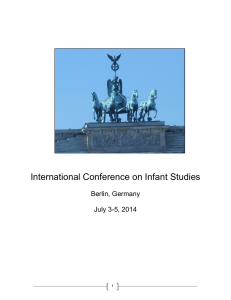 View Program - The International Congress on Infant Studies