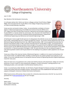 June 17, 2013 - College of Engineering