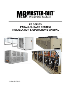 PS SERIES PARALLEL RACK SYSTEM INSTALLATION