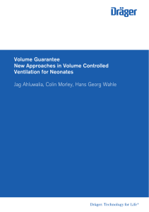 Booklet: Volume guarantee