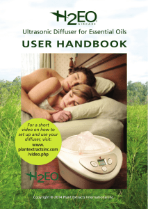 user handbook - Plant Extracts International Inc.