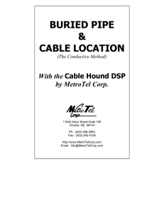 Cable Hound DSP Version 3