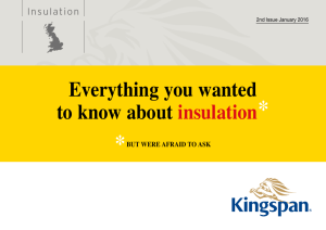 Everything you wanted to know about insulation
