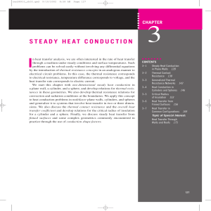 steady heat conduction - McGraw Hill Higher Education