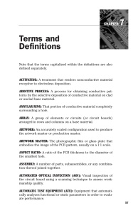 Terms and Definitions - Lazer