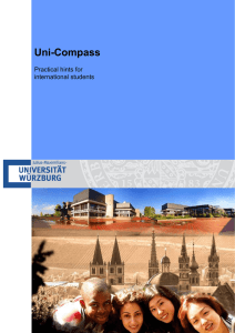 Uni-Compass - International Office