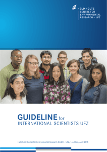 UFZ-Guidline