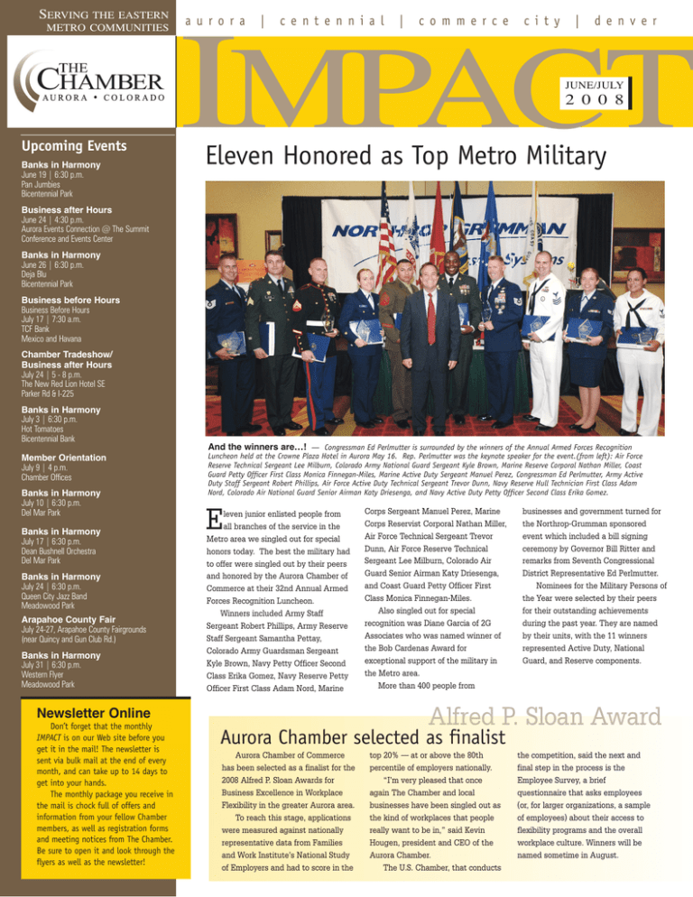  Aurora Chamber of Commerce