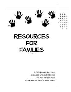 Resources for Families - Cherry Creek School District