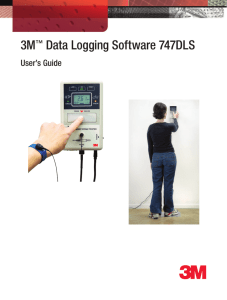 3M™ Data Logging Software 747DLS