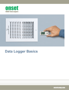 Data Logger Basics