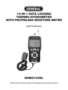 14-IN-1 DATA LOGGING THERMO