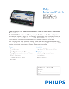 Philips Networked Controls