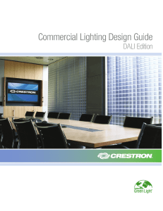 Commercial Lighting DALI Edition Design Guide