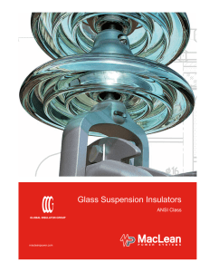 Glass Suspension Insulators