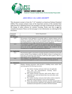 ansi iwca i 14.1-‐2001 excerpt