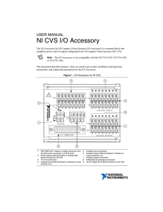 NI CVS-1457RT IO Accessory Manual 052013