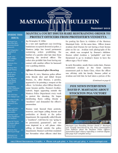 mastagni law bulletin