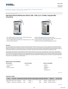 Data Sheet - National Instruments