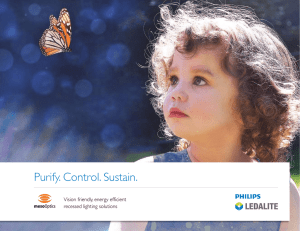 Purify. Control. Sustain.