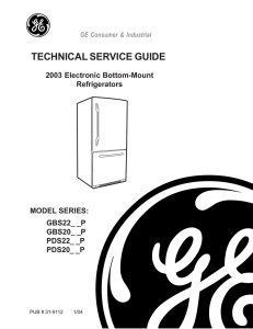 Technical Service Guide