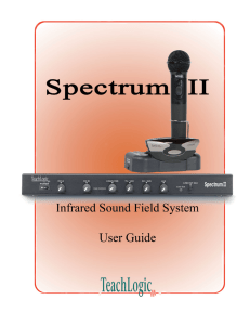 the spectrum ii system