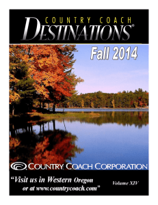 Destinations Fall 2014