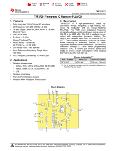 TRF372017 Datasheet