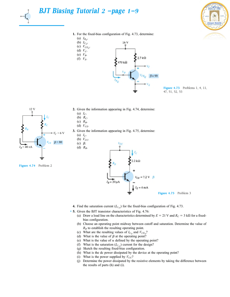 BJT Biasing Tutorial 2 page 19