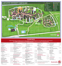 Campus Map Master - Lancaster University