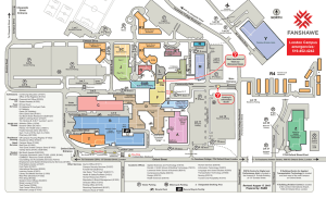 Campus Map - Fanshawe College