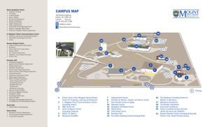 campus map - Mount Saint Vincent University