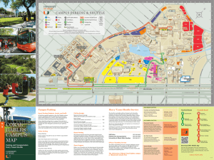 coral gables campus map