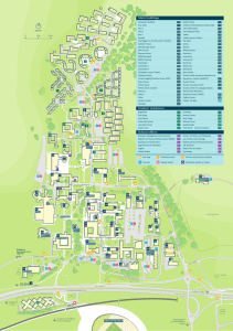 Campus map - University of Sussex