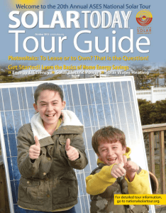 2015 Solar Tour Guide