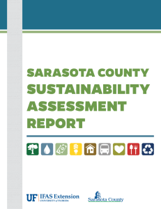2015 Sustainability Assessment Report