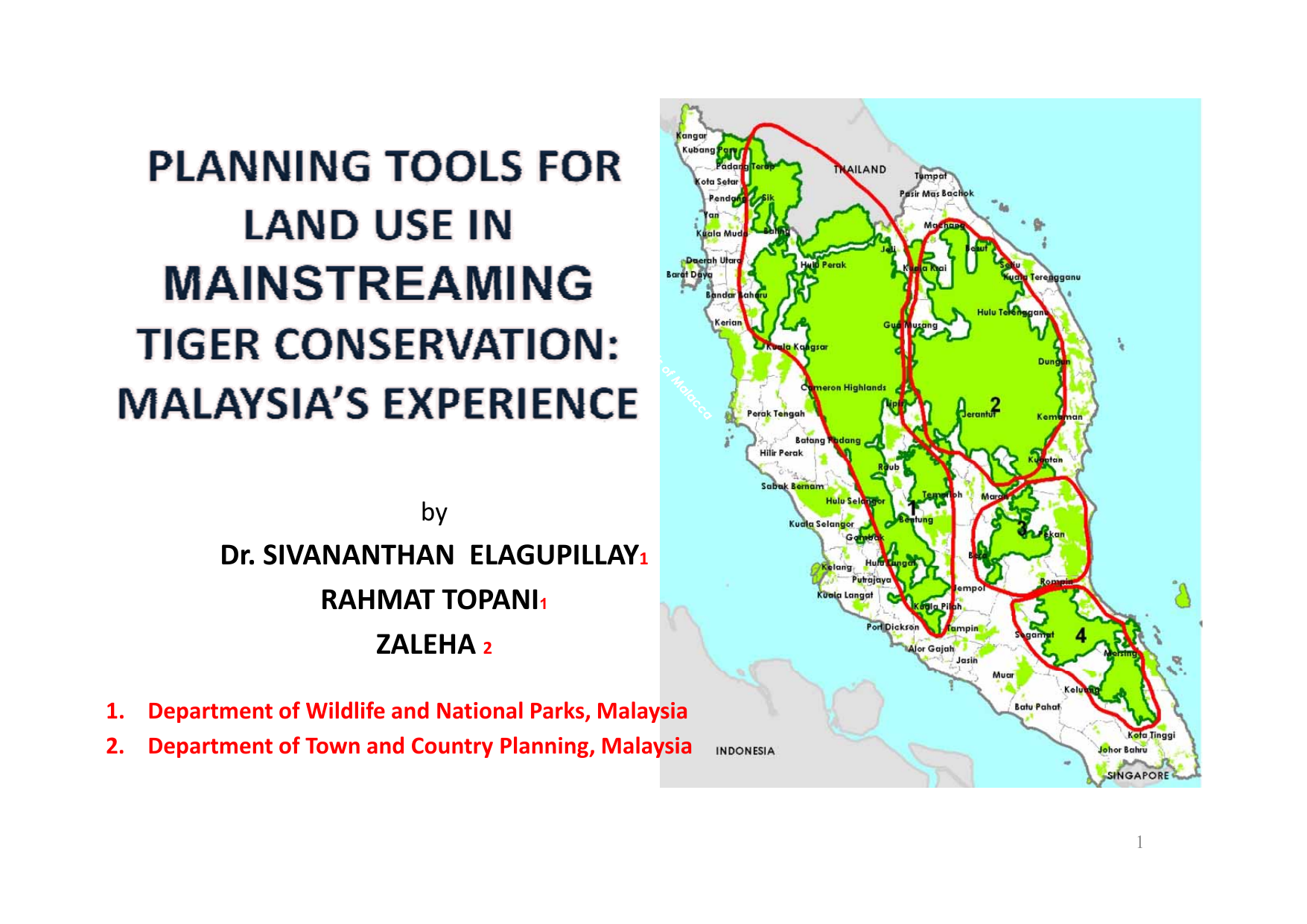 Dr. Sivananthan Elagupillay and Rahmat Topani (Malaysia)