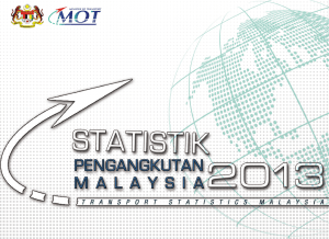 Statistik Pengangkutan Malaysia Bagi Tahun 2013