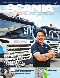 Scania Southeast Asia Griffin Today issue 9