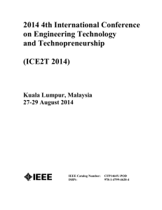 IEEE Paper Template in A4 (V1)