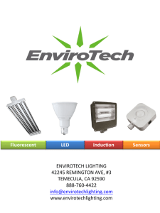 EnviroTech Lighting