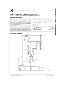 LM310N datasheet