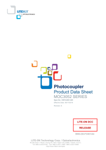 Photocoupler
