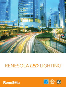 RENESOLA LED LIGHTING